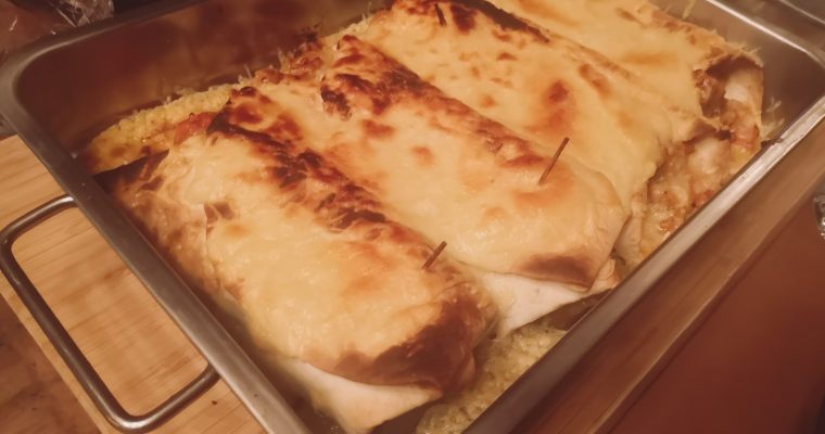 Mexico bij jou thuis met deze enchilada’s met pittig gekruid gehakt!