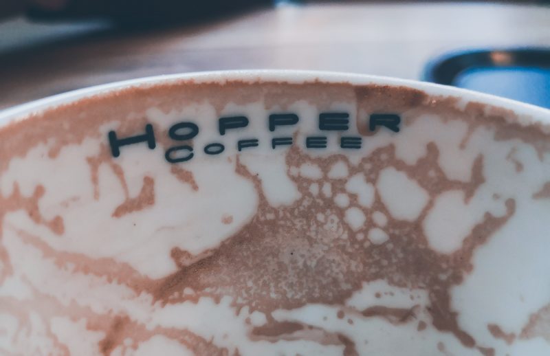 Voorgeproefd de koffie bij Hopper Rotterdam!