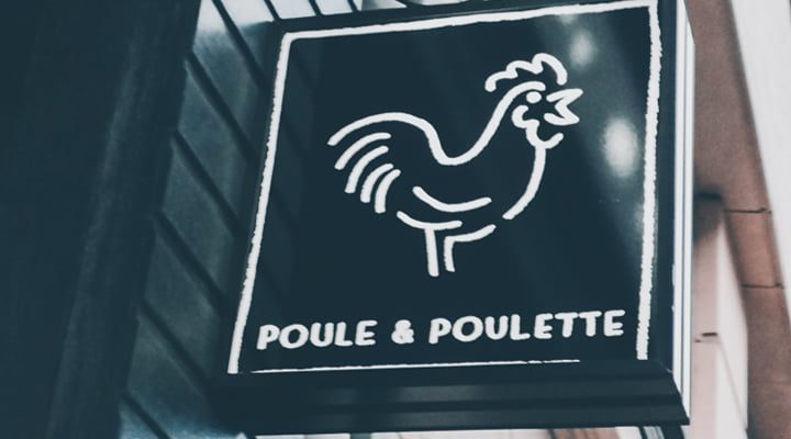 Kiprestaurant Poule & Poulette te Antwerpen